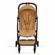 Детская коляска Cybex Orfeo BLK Cinnamon Yellow с дождевиком и бампером Детская коляска Cybex Orfeo BLK Cinnamon Yellow с дождевиком и бампером