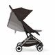 Детская коляска Cybex Orfeo TPE Chocolate Brown с дождевиком и бампером