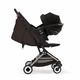 Детская коляска Cybex Orfeo TPE Chocolate Brown с дождевиком и бампером
