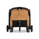 Детская коляска Cybex Orfeo BLK Cinnamon Yellow с дождевиком и бампером Детская коляска Cybex Orfeo BLK Cinnamon Yellow с дождевиком и бампером