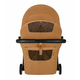 Детская коляска Cybex Orfeo BLK Cinnamon Yellow с дождевиком и бампером Детская коляска Cybex Orfeo BLK Cinnamon Yellow с дождевиком и бампером