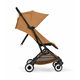 Детская коляска Cybex Orfeo BLK Cinnamon Yellow с дождевиком и бампером Детская коляска Cybex Orfeo BLK Cinnamon Yellow с дождевиком и бампером