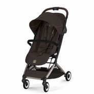Детская коляска Cybex Orfeo TPE Chocolate Brown с дождевиком и бампером