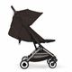 Детская коляска Cybex Orfeo TPE Chocolate Brown с дождевиком и бампером