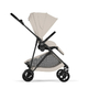 Детская коляска Cybex Melio Carbon Dune Grey Детская коляска Cybex Melio Carbon Dune Grey