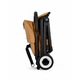 Детская коляска Cybex Orfeo BLK Cinnamon Yellow с дождевиком и бампером Детская коляска Cybex Orfeo BLK Cinnamon Yellow с дождевиком и бампером