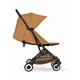 Детская коляска Cybex Orfeo BLK Cinnamon Yellow с дождевиком и бампером Детская коляска Cybex Orfeo BLK Cinnamon Yellow с дождевиком и бампером