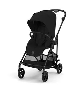 Детская коляска Cybex Melio Carbon Magic Black 2026
