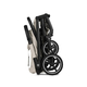 Детская коляска Cybex Beezy Dune Grey с дождевиком и бампером