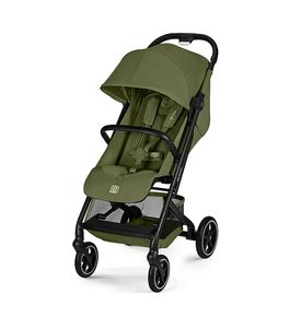 Детская коляска Cybex Beezy Moss Green с дождевиком и бампером