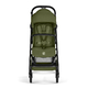 Детская коляска Cybex Beezy Moss Green с дождевиком и бампером
