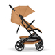 Детская коляска Cybex Beezy Cinnamon Yellow с дождевиком и бампером