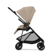 Детская коляска Cybex Melio Carbon Almond beige 2026
