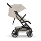 Детская коляска Cybex Beezy Dune Grey с дождевиком и бампером