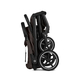 Детская коляска Cybex Beezy Chocolate Brown с дождевиком и бампером