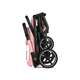 Детская коляска Cybex Beezy Candy Pink с дождевиком и бампером