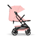 Детская коляска Cybex Beezy Candy Pink с дождевиком и бампером