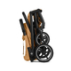Детская коляска Cybex Beezy Cinnamon Yellow с дождевиком и бампером