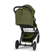 Детская коляска Cybex Beezy Moss Green с дождевиком и бампером