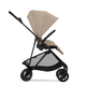 Детская коляска Cybex Melio Carbon Almond beige 2026
