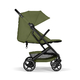 Детская коляска Cybex Beezy Moss Green с дождевиком и бампером