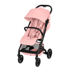 Детская коляска Cybex Beezy Candy Pink с дождевиком и бампером Детская коляска Cybex Beezy Candy Pink с дождевиком и бампером