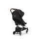 Детская коляска Cybex Coya Chrome Dark Brown Sepia Black