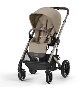 Детская коляска Cybex Balios S Lux TPE Almond Beige