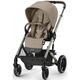 Детская коляска 2 в 1 Cybex Balios S Lux Taupe 2 в 1 Almond Beige