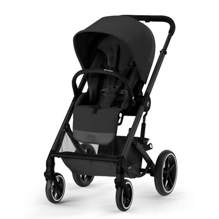 Детская коляска Cybex Balios S Lux BLK Moon Black