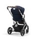 Детская коляска 2 в 1 Cybex Balios S Lux SLV Ocean blue (2023)