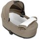 Детская коляска 2 в 1 Cybex Balios S Lux Taupe 2 в 1 Almond Beige