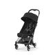 Детская коляска Cybex Coya Chrome Dark Brown Sepia Black