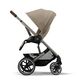 Детская коляска 2 в 1 Cybex Balios S Lux TPE Almond Beige