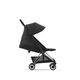 Детская коляска Cybex Coya Chrome Dark Brown Sepia Black