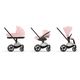 Спальный блок для коляски Cybex PRIAM IV Peach Pink