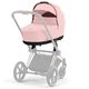 Спальный блок для коляски Cybex PRIAM IV Peach Pink