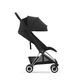 Детская коляска Cybex Coya Chrome Dark Brown Sepia Black