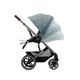 Детская прогулочная коляска Cybex Balios S Lux TPE B Sky Blue- mid blue (2023)