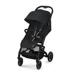 Детская коляска Cybex Beezy Magic Black с дождевиком и бампером