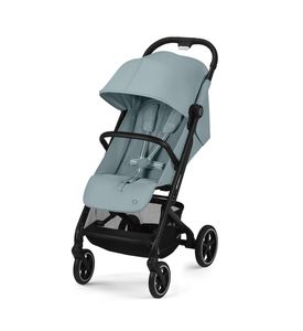 Детская коляска Cybex Beezy Stormy Blue с дождевиком и бампером