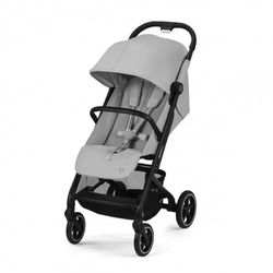 Детская коляска Cybex Beezy Fog Grey с дождевиком и бампером