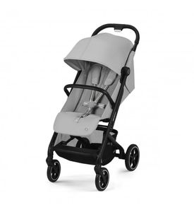 Детская коляска Cybex Beezy Fog Grey с дождевиком и бампером