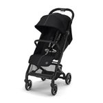 Детская коляска Cybex Beezy Moon Black с бампером