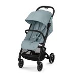 Детская коляска Cybex Beezy Stormy Blue с дождевиком и бампером