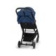 Детская коляска Cybex Beezy Navy Blue с дождевиком и бампером