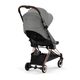 Детская коляска Cybex Coya Mirage grey на раме Rossgold