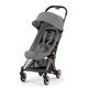 Детская коляска Cybex Coya Mirage grey на раме Rossgold