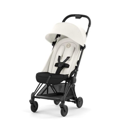 Детская коляска Cybex Coya Matt Black Off White