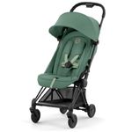 Детская коляска Cybex Coya  Leaf Green на раме Matt Black